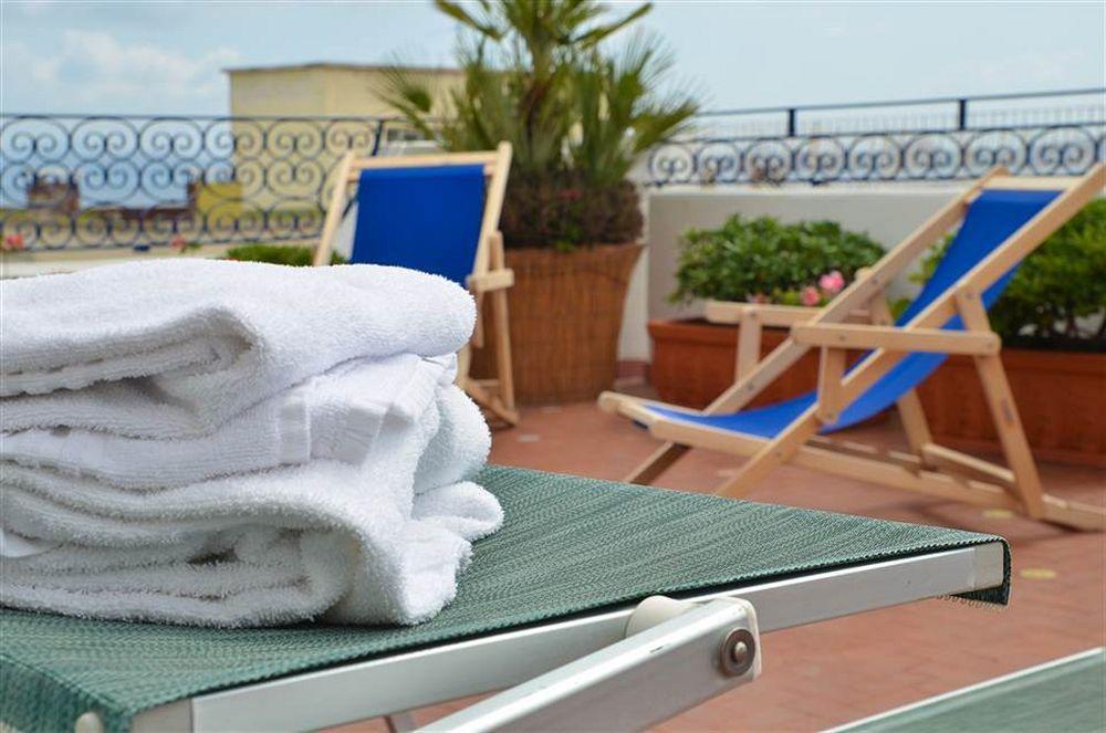 Casthotels Bristol Terme Ischia Exterior foto