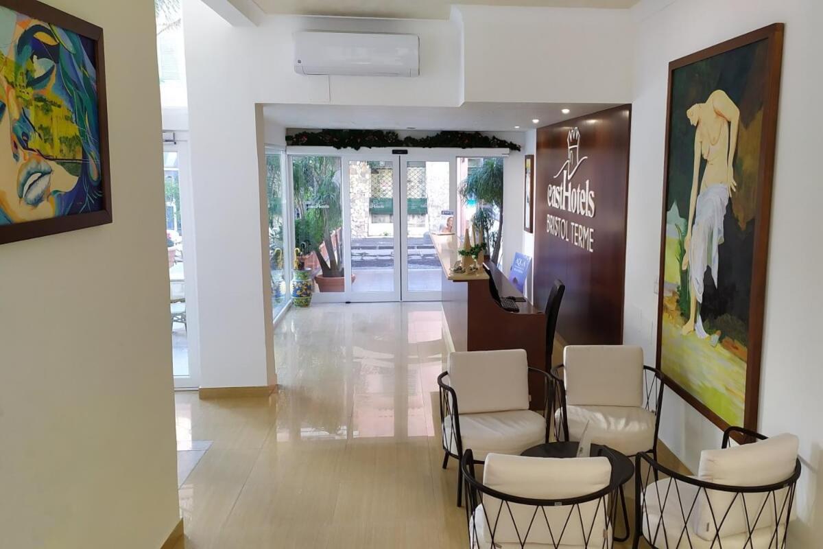 Casthotels Bristol Terme Ischia Exterior foto