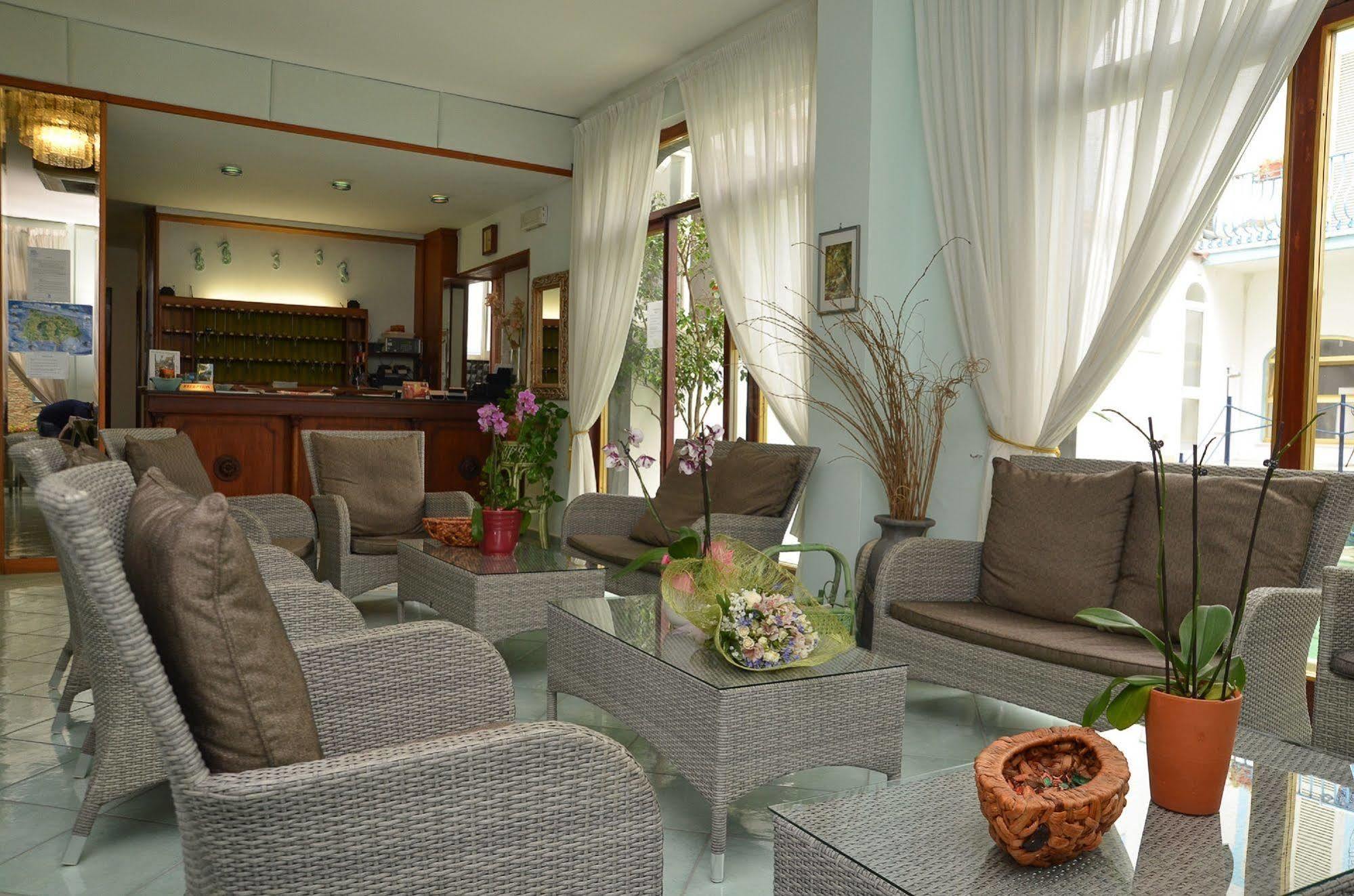 Casthotels Bristol Terme Ischia Exterior foto