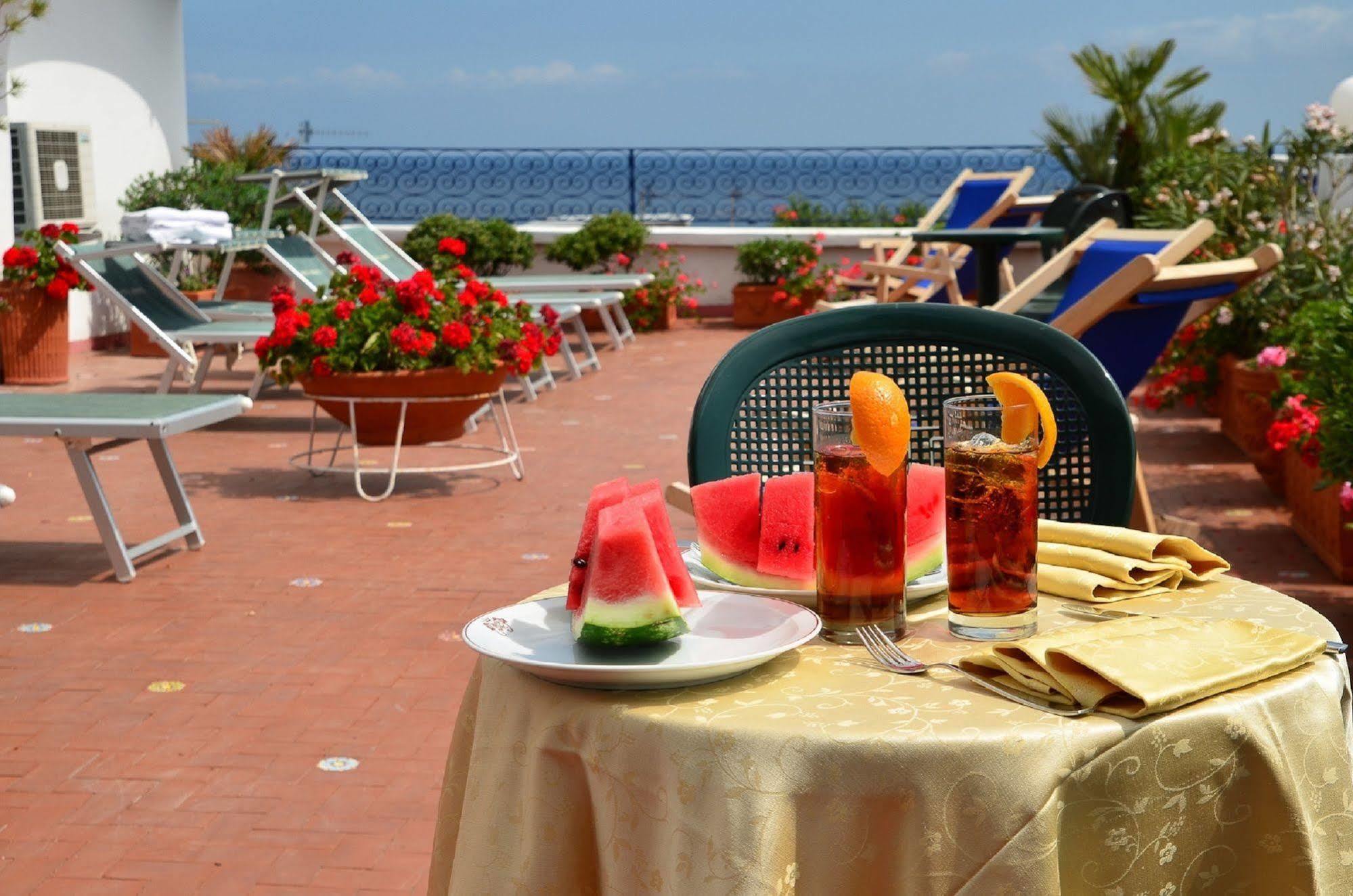 Casthotels Bristol Terme Ischia Exterior foto