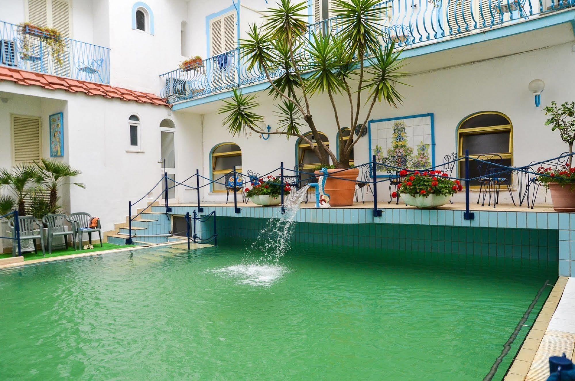 Casthotels Bristol Terme Ischia Exterior foto